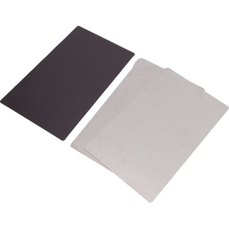 2 plaques de construction flexibles pour imprimante 3D résine LCD Photon Mono M5S M5, plateau 230x135mm avec base magnétique souple (1/5)