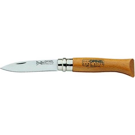 Opinel  O-VRP08 Coltello Giardino Serramanico Acciaio Inossidabile Lama 8.5 cm