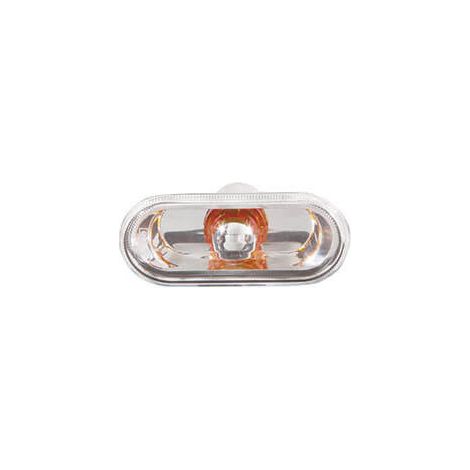 Feu clignotant, répétiteur latéral droit ou gauche orange transparent Seat Ibiza 2002-2017