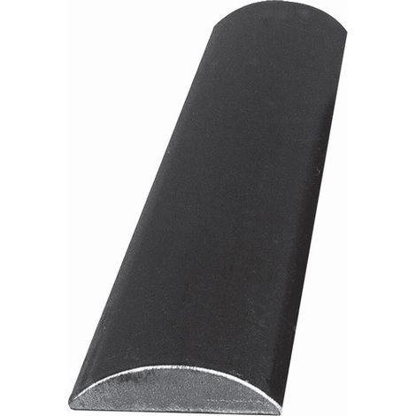 Deco Fer Forge – Main courante pleine lisse bombée 3m – Fer forgé à souder – Largeur 30mm – Épaisseur 8mm – Pour garde-corps intérieur/extérieur (1/5)