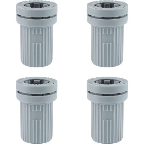Ecrou De Fixation Robinet - POM - 7,4 cm x 5,2 cm - Pour Installation Sous Plan De Travail - Lot De 4 (1/5)