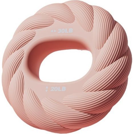 Bague de renforcement de la force de préhension - Renforcement de la force des mains et des doigts - Pour l'avant-bras et le poignet - Escalade et entraînement quotidien - Poudre (1/3)