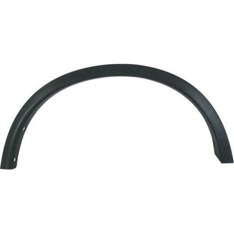 Extension d'aile arrière droit noir Nissan X-Trail 3 depuis 2013