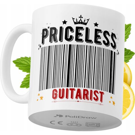 Tazza divertente e umoristica per chitarristi, ideale per caffè e tè, con grafica e testo spiritosi. Perfetta per compleanni, onomastici e festività. Tazza premium per occasioni speciali, ideale per c (1/5)