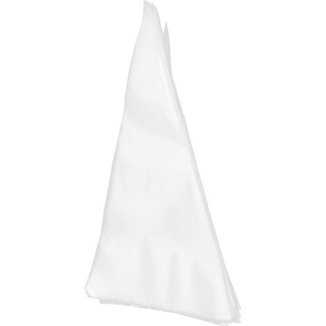 Poches à douille jetables de 30 cm (12 pouces) pour pâtisserie et décoration (50 pièces) (1/5)