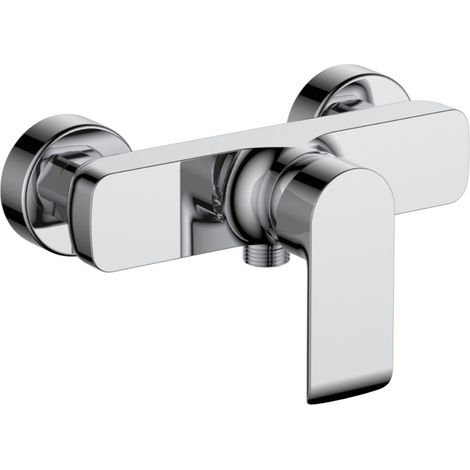Mitigeur de douche moderne entièrement chromé (1/3)