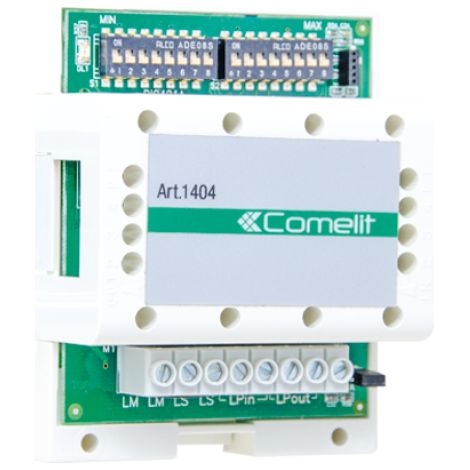 SCAMBIO 2 INGRESSI DIGITALE SIMPLEBUS2 comelit 2 fili 1404