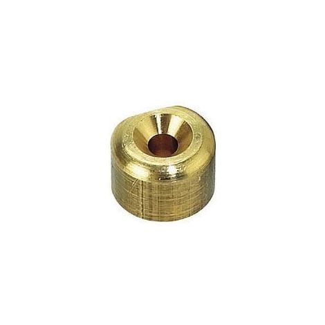 Taquet percé - Diamètre : 12 mm - Décor : Brut - - Taquet percé - Diamètre : 12 mm - Décor : Brut - (1/3)