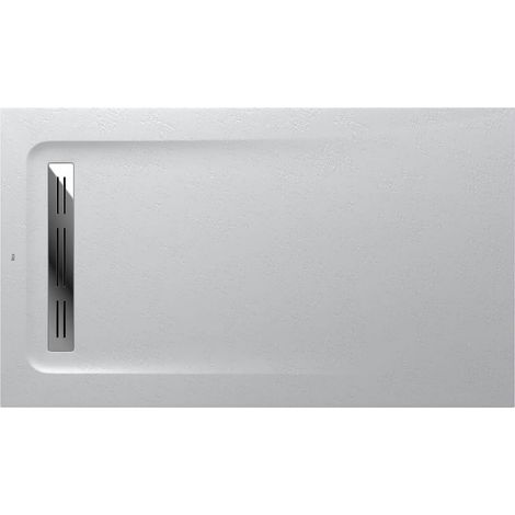 PLATO DE DUCHA AQUOS DE STONEX EXTRAPLANO 1200X700X28 PERLA