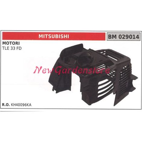 Capot moteur MITSUBISHI moteur débroussailleuse TLE 33 FD 029014