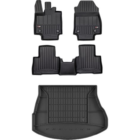 Tapis de sol en caoutchouc 3D KIT pour nouveau Lexus NX 2 à partir de 2021 (1/5)