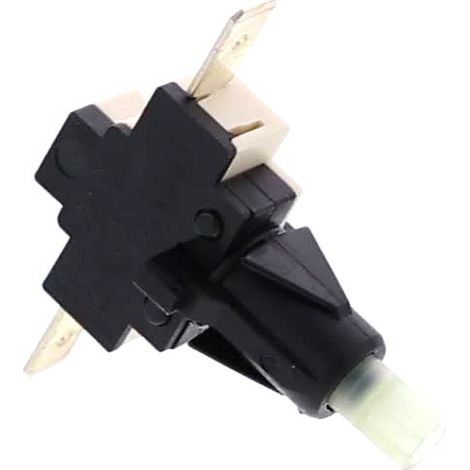 CURTISS, Interrupteur Sèche-Linge M/A E1026 BIPOLAIRE push-pull (1/2)
