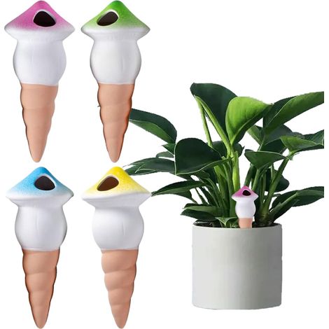 Lot de 4 embouts d'irrigation pour plantes - Système d'irrigation lente des (1/5)