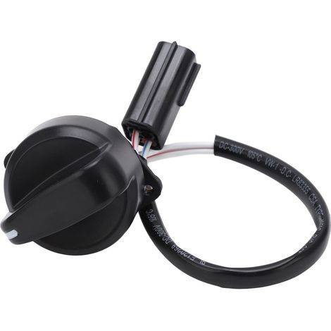 Bouton rotatif du moteur d'accélérateur, sélecteur de carburant, pièce de rechange universelle pour pelle hydraulique LiuGong LG 908C 908D (1/5)