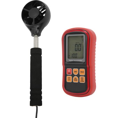 Anémomètre numérique portable haute précision 8909, mesure de vitesse du vent pour voile, pêche, randonnée (1/5)