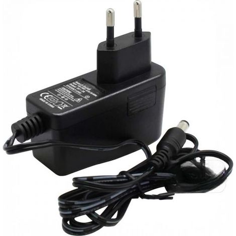 Alimentatore Universale 5V 2A Spina EU Spinotto 5 MM Esterno 2,1 mm Interno AC D