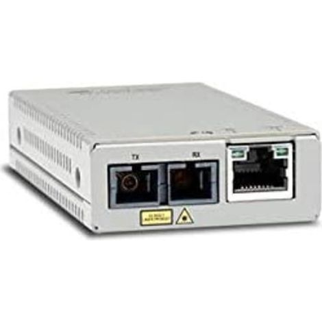 Allied Telesis AT-MMC200LX/SC-TAA-60 Netzwerk Medienkonverter 100 Mbit/s 1310 nm Grau