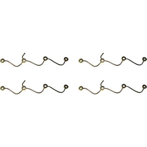 4X Tuyau D'Huile de Retour de Carburant de Voiture 16670-06G08 16670-43G00 pour TD27 TD23 F22 F23 D21 R50 E24 (1/2)