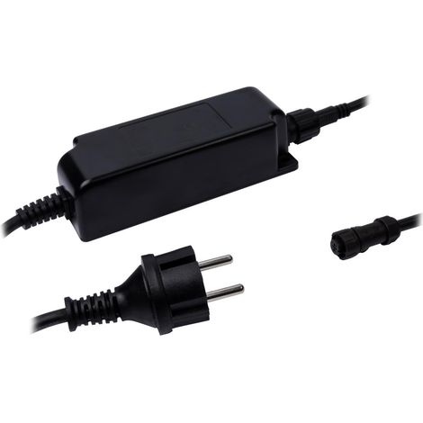 Outdoor Netzteil 60W 12V DC 5A IP67 für IP44 Stecksystem schwarz (1/5)
