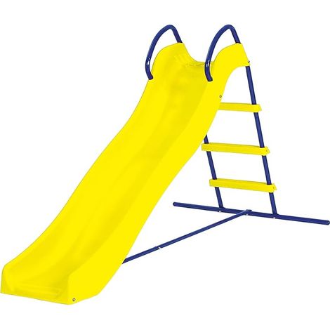 Scivolo in Plastica Struttura Scaletta Metallo Alt. 105 max 35kg Bimbo 3-7 anni (1/3)