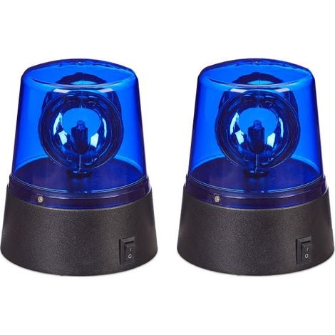 Set di 2 luci led blu (1/5)