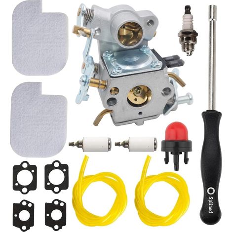 Carburateur C1M-W26 pour tronçonneuse Poulan P3314 P3416 P3816 P4018 PP3416 PP3516 PP3816 PP4018 PP4218 PPB3416 PPB4018 PPB4218 S1970