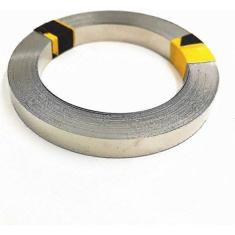 Bande de nickel pur AURA pour machine à souder par points pour batteries Li 18650 (1/4)