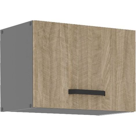 Küche SCANDI Hängeschrank 50 cm Fischgrät Küchenzeile Küchenblock Einbauküche (1/5)