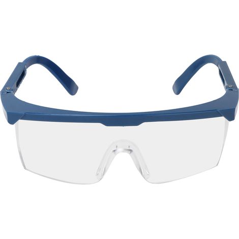 Lunettes de sécurité anti-poussière, résistantes aux chocs et coupe-vent, pour la protection des travailleurs (1/5)