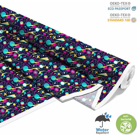 Dekorativer Outdoor-Stoff Oxford - Geometrisches Motiv I DX3327 (1/5)