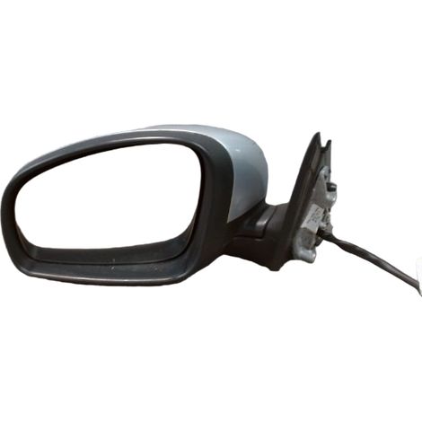 [PRODUIT D'OCCASION] Retroviseur Exterieur Electrique Gauche SKODA Fabia 2 Tdi 80 ♻️ Ref Oe. 5j2857507e - Garantie à vie (1/4)