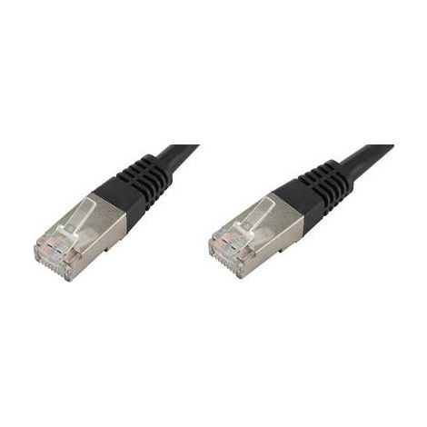 econ connect F6TP0,25SW RJ45 Câble réseau, câble patch CAT 6 S/FTP 0.25 m noir paire blindée 1 pc(s) C684871 (1/2)