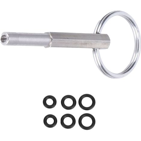 Clé à tête ovale, outils portables de réparation d'ouverture de Machine à café en acier inoxydable (1/5)