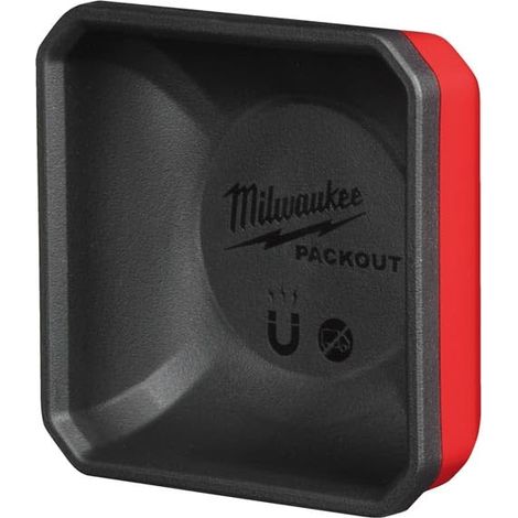 Organizzatore per officina Milwaukee packout resistente urti 10x10 cm (1/4)