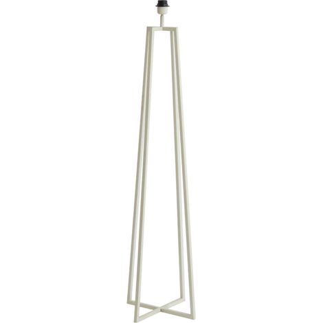 Light & Living - lámpara de pie - Miley - beige - metal -