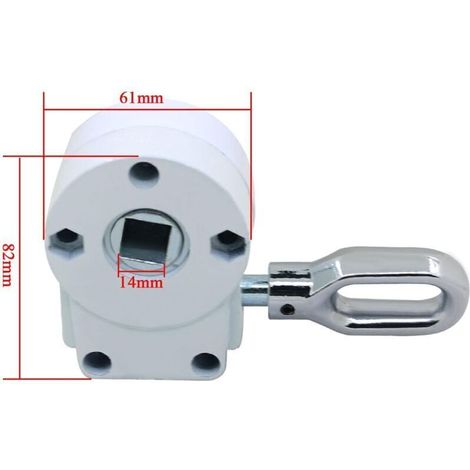 Treuil Store banne Manuel pour auvent Caravane Bras de Store banne Coffre Enrouleur Exterieur terrasse Solaire (1/3)