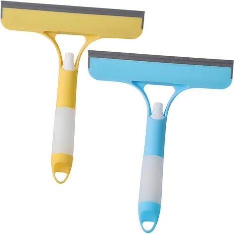 Flacon pulvérisateur rechargeable pour huile et huile d'olive, bleu, jaune, pour le nettoyage ménager, pour une application contrôlée d'assaisonnements en cuisine.-AquaForge (1/5)