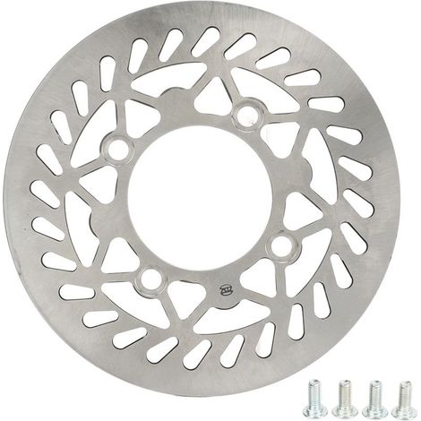 Disque de frein avant 210mm, haute dureté, anti-rouille, pour moto cross pit bike 70cc 90cc 110cc 125cc 140cc 150cc 160cc (1/5)