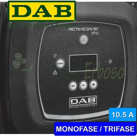 Active Driver Plus M / T 2.2 - 10.5 A inversor monofásico / trifásico