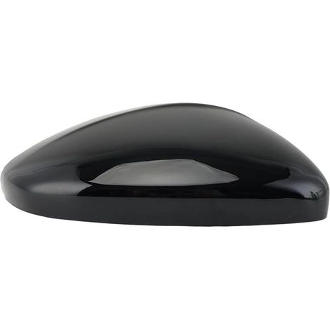 Copertura specchietto retrovisore auto nero lucido per Citroen C3 2016 2017 2018 2019 2020 2021 2022 2023 (lato destro)