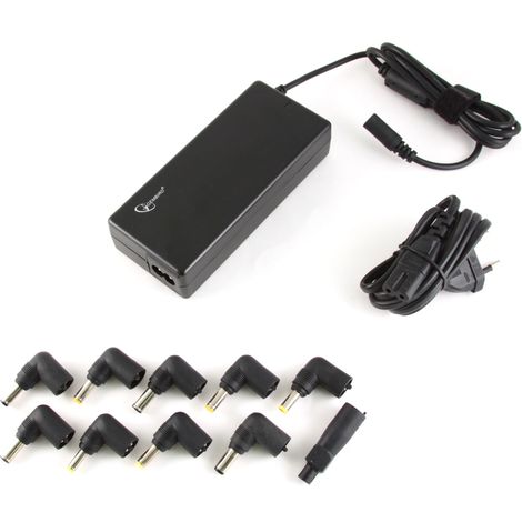 Cargador Univ Portatil 4.5A 90W 10 conectores