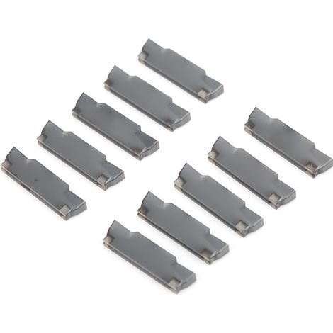 10 Stück CNC-Dreheinsätze, indexierbare Vollhartmetall-Schneidwerkzeuge MGMN300‑M LDA (1/5)