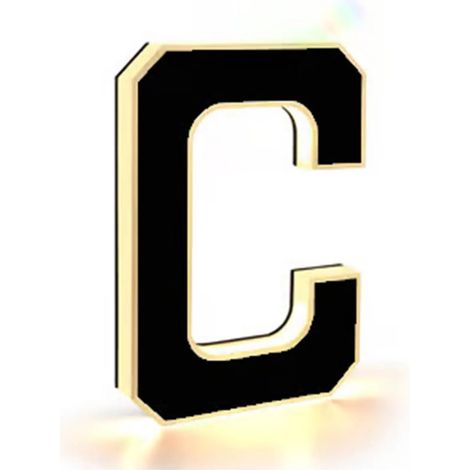 Enseigne extérieure lumineuse avec numéro de porte et adresse. (1/4)