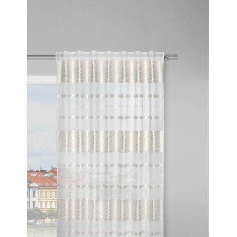 Mömax Fertigvorhang Anita in Beige ca. 140x245cm (1/5)