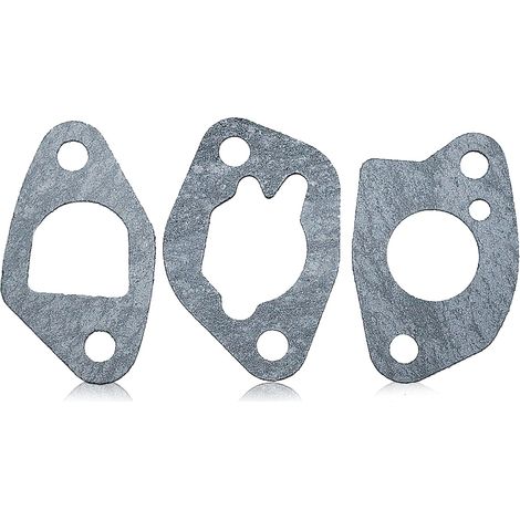 Jeu de 3 joints de carburateur GX160, pour Honda GX120 GX140 GX160 GX200 168F (1/5)