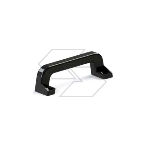 Maniglia appiglio tiraporta in nylon nero per porta trattore agricolo (1/2)
