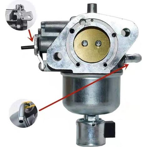 Carburateur pour Kohler 16 853 21s 32 853 63s kt730 kt735 kt740 kt745 - Compatible avec moteur