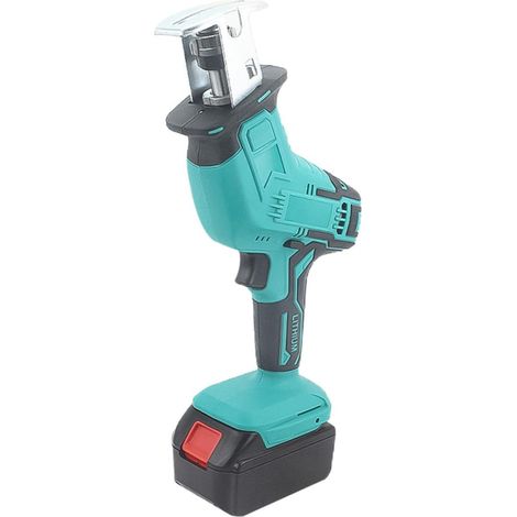 Scie Sauteuse Domestique Sans Fil Pour Bois Et Métal Avec Éclairage Et (1/5)