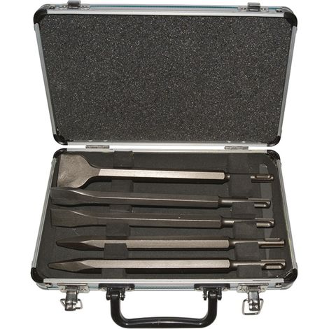 Makita D-42379 Meißel-Set 5teilig Gesamtlänge 250 mm SDS-Plus 1 Set (1/5)