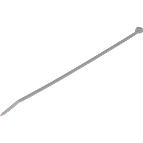 Poly Pool PP0309.5250 N. 250 pezzi Fascette poliamm. 3,6x140mm grigio (1/2)